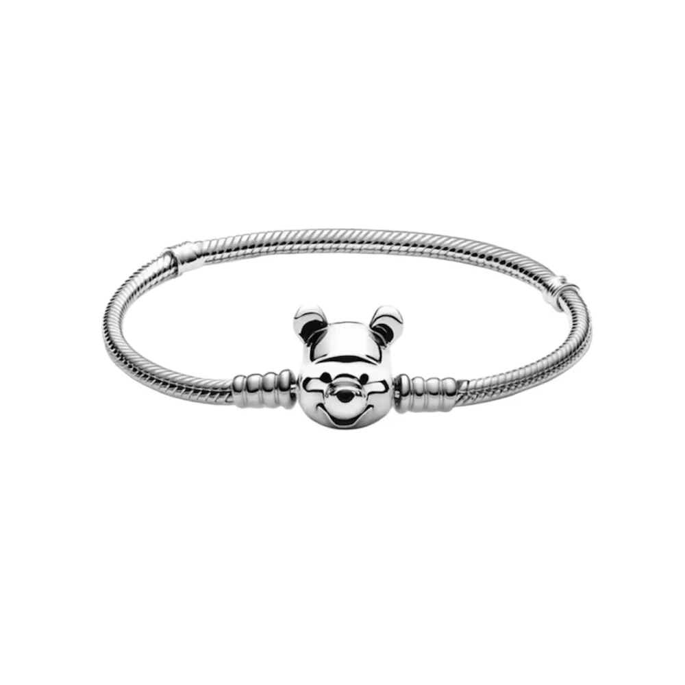 Βραχιόλι για charms με τον Winnie the pooh.