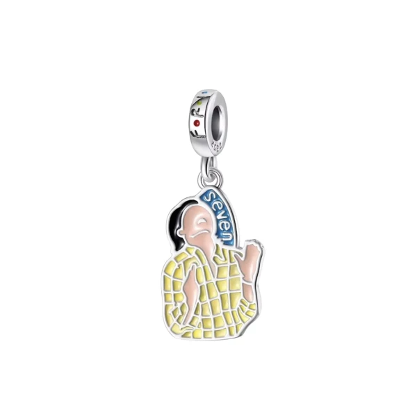 Σύμβολο/charm Friends - Monica,Seven.