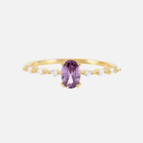 S925 Princess Anna(frozen) Ring
