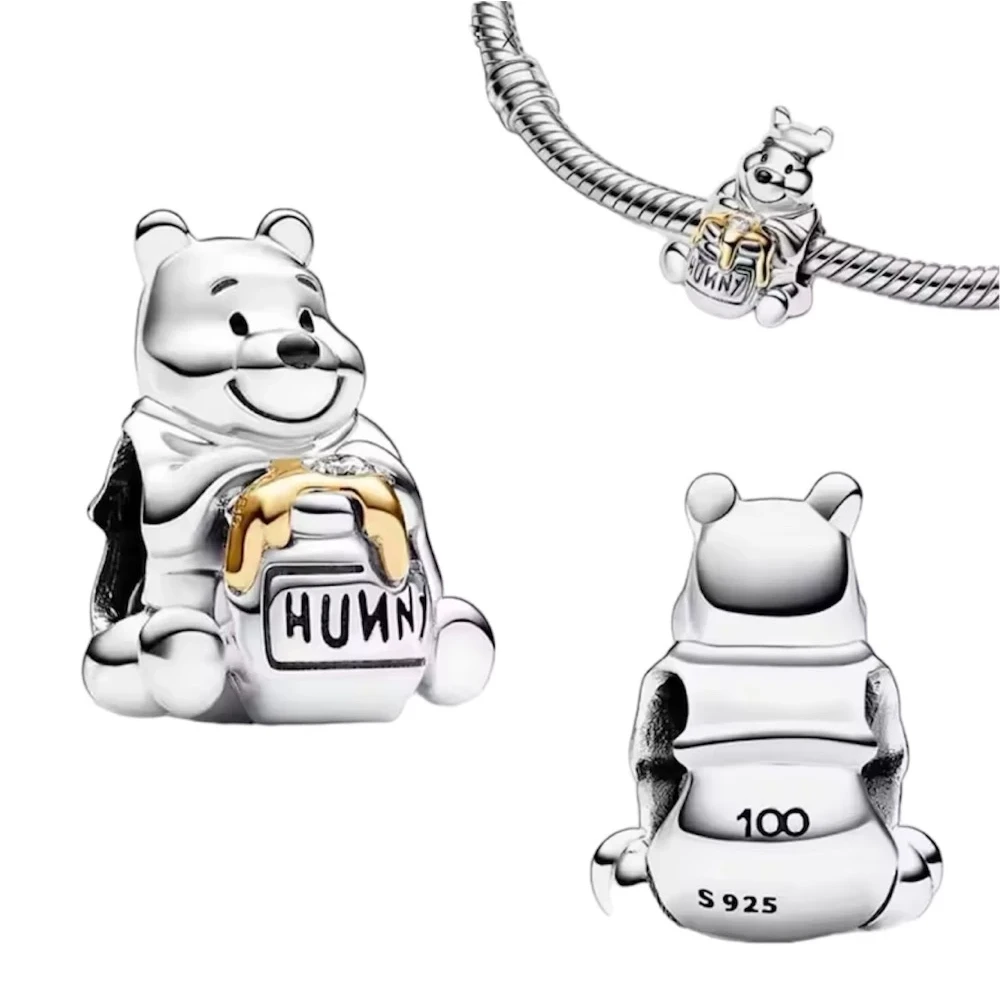 Στοιχείο winnie the pooh  από ασήμι 925&ορείχαλκο. Στοιχείο winnie the pooh  από ασήμι 925&ορείχαλκο.