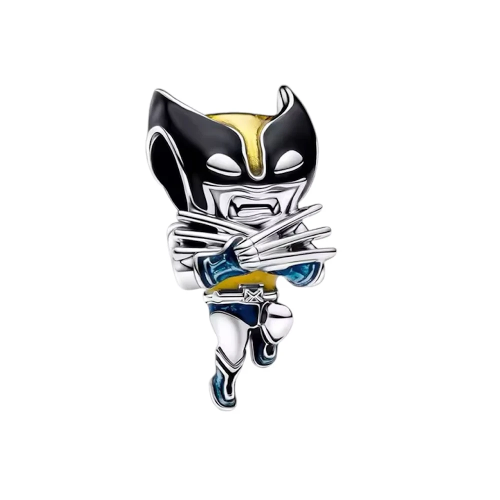 Στοιχείο Wolverine από ασήμι 925&ορείχαλκο. Στοιχείο Wolverine από ασήμι 925&ορείχαλκο.