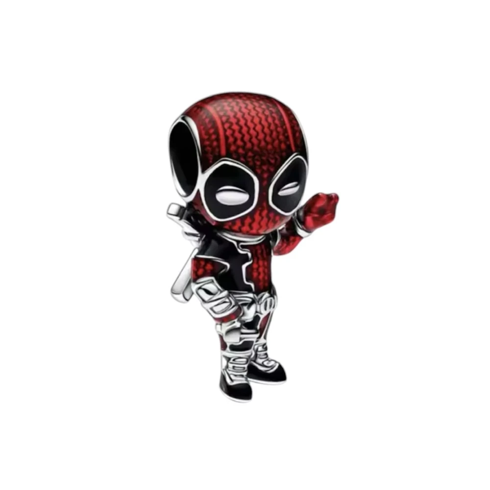 Στοιχείο Deadpool από ασήμι 925&σμάλτο. Στοιχείο Deadpool από ασήμι 925&σμάλτο.