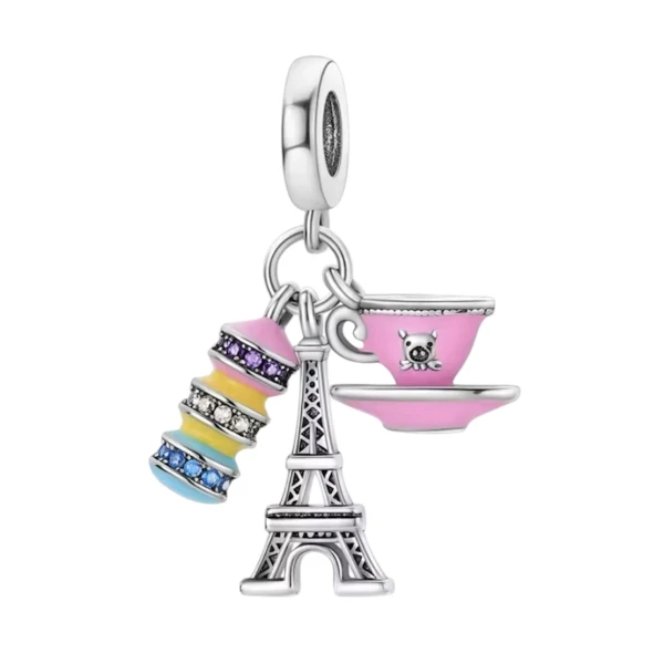 Στοιχείο Paris-Macarons-Tea