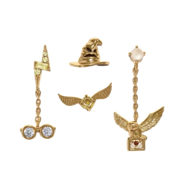 Θεματικά σκουλαρίκια Harry Potter(mini earrings)