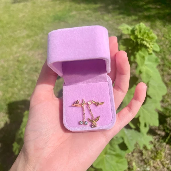 Θεματικά σκουλαρίκια Harry Potter(mini earrings)