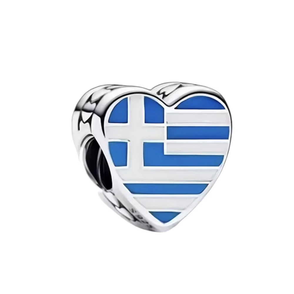 Σύμβολο-στοιχείο με την Ελληνική σημαία. Σύμβολο-στοιχείο με την Ελληνική σημαία.