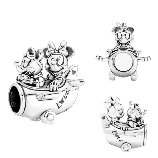 Στοιχείο-σύμβολο Mickey&minnie.