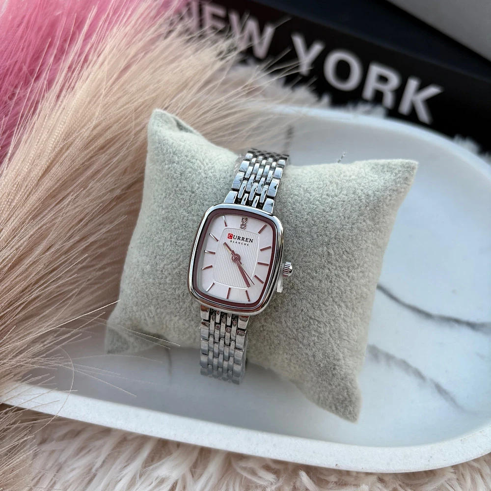 Γυναικείο Ρολόι “Silver Grace” – Ατσάλινο & Αδιάβροχο