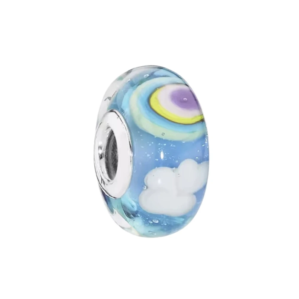 Dreamy Sky Charm-Στοιχείο/σύμβολο ουρανός και σύννεφα.