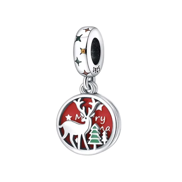 Charm Christmas-Στοιχείο/σύμβολο θεματικό με τα Χριστούγεννα.