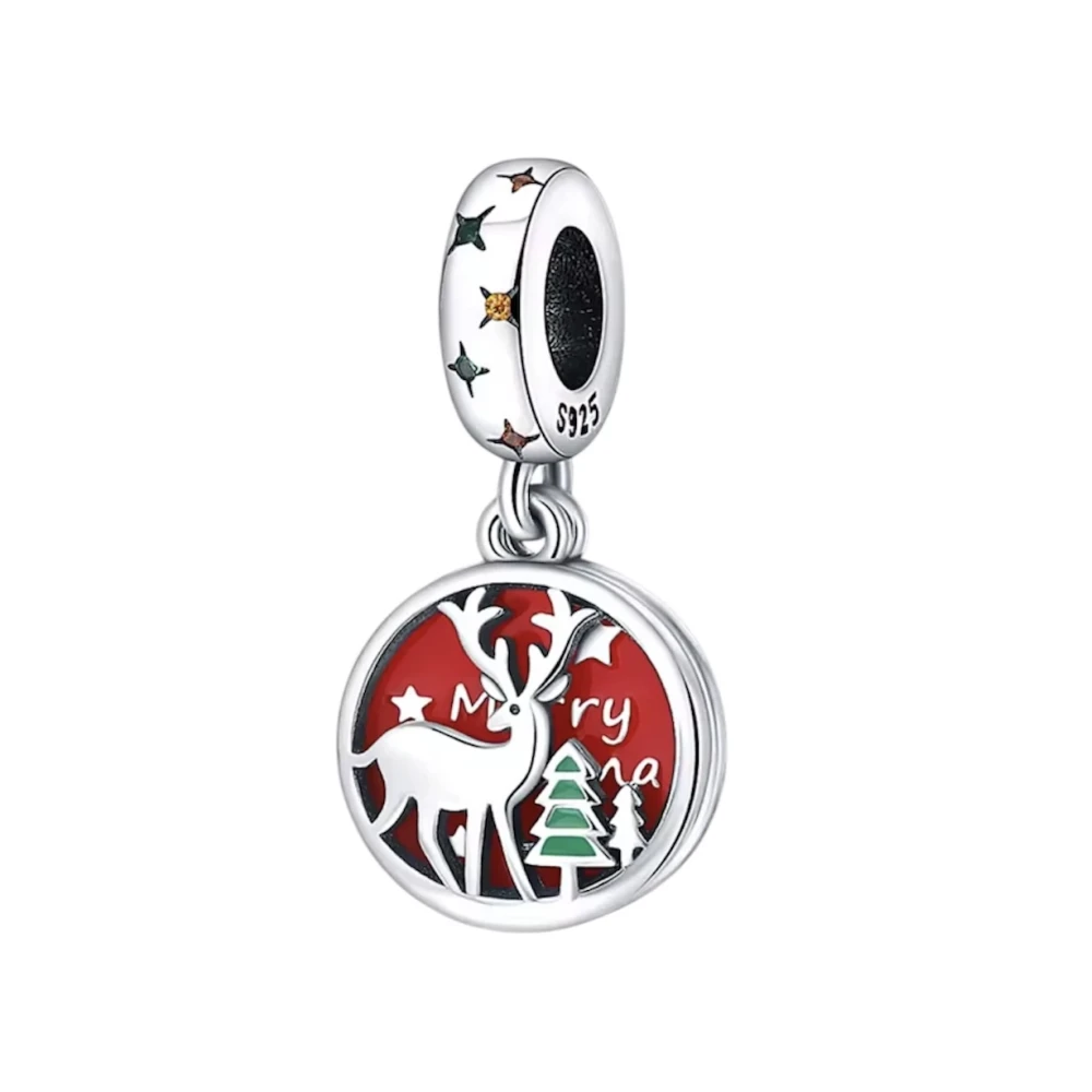 Charm Christmas-Στοιχείο/σύμβολο θεματικό με τα Χριστούγεννα.