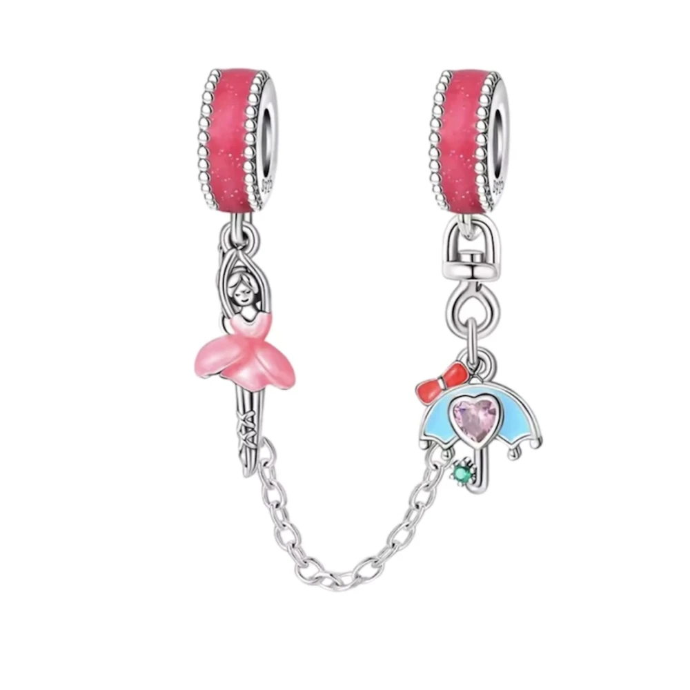 Αλυσίδα τύπου ασφαλείας μπαλαρίνα.