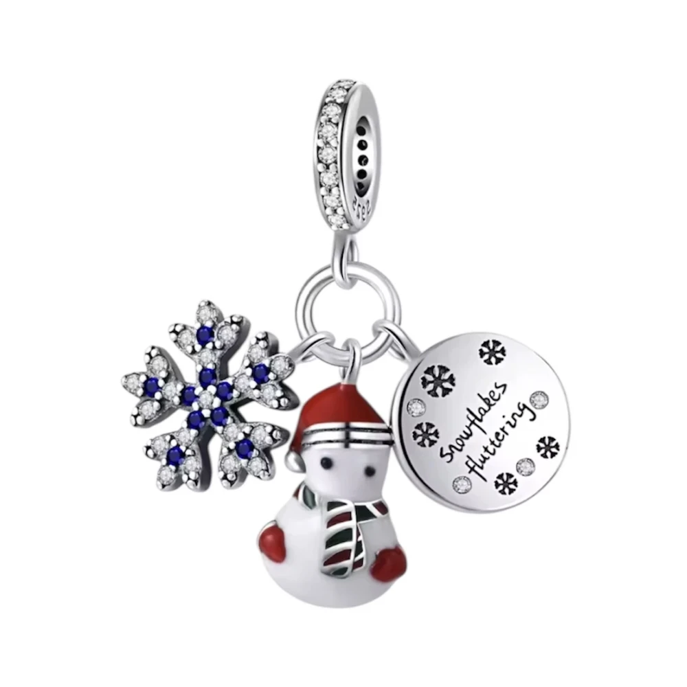 Charm Christmas-Στοιχείο/σύμβολο θεματικό με τα Χριστούγεννα..